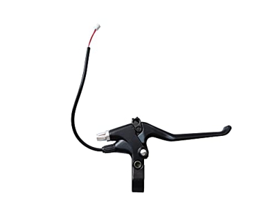 Genggeng Mango de Freno Compatible con Wide Wheel Pro Scooter Eléctrico 2020 Mercane Pro Skateboard Delantero Trasero Freno Agarre repuestos (Color : 