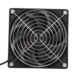 Ventilador de Panel Solar, 2 Uds. Ventilador de Escape Solar Respetuoso con el Medio Ambiente de Doble Ventilador Alimentado por Energía Solar a Prueb en oferta