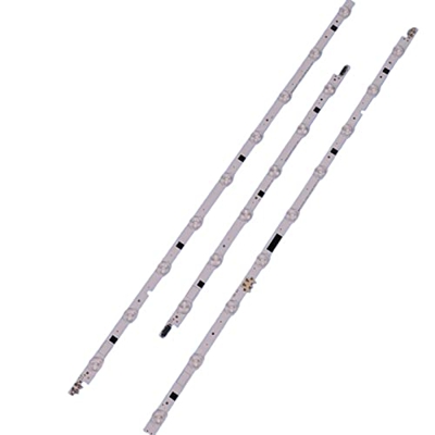 UVWP 3 6pcs LED Strip 75 Pulgadas TV 2013SVS75F UN75F6300AFXZX UN75F6300AFXZC UE75F6400AWXXC UE75F6400AWXXH UE75F6400AW Compatible for Samsung Reempla