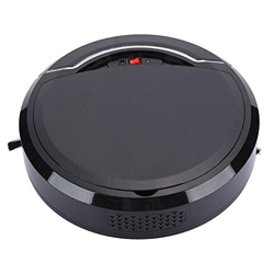 Estink Robot Aspirador Inteligente, Barredora Inteligente Ahorro de Energía, 4 Cepillos de Barrido, Carga USB Capacidad de la Batería 1800 MAh, Negro  en oferta