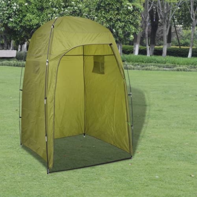 Ducha/WC/Cambio de la tienda Green-Sporting Goods