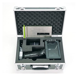 Impresora de inyección de Tinta de Mano 12.7mm Mobile Portátil Mano Handheld Inkjet Codificador de Tinta solvente Impresora (Color : 1 Set Without Ink características