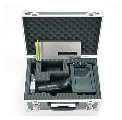 Impresora de inyección de Tinta de Mano 12.7mm Mobile Portátil Mano Handheld Inkjet Codificador de Tinta solvente Impresora (Color : 1 Set Without Ink