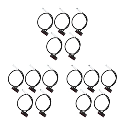 Genggeng Nuevas Luces de Freno de luz Trasera de 15 uds con línea Compatible con Xiaomi Mijia M365 M187 Scooter Eléctrico (Color : Red)