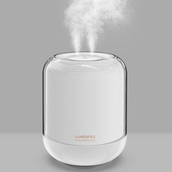 Humidificador de la oficina y del hogar, humidificador silencioso grande del volumen de la niebla de la boca doble precio