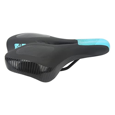 YYQTGG Asientos de Bicicleta de Montaña, Transpirables para Evitar Resbalones en el Asiento de Bicicleta, Absorción de Impactos para Bicicletas de Mon