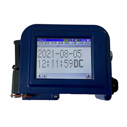 Mini Impresora de Mano Fecha de producción de Impresora Botella de Embalaje de Alimentos Mini Impresora portátil de inyección de Tinta portátil (Color características