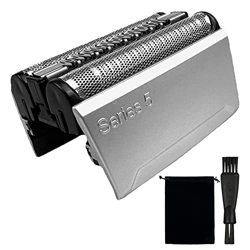 Cabezales de Afeitado, Cabezal de Recambio para Afeitadora Eléctrica, Cabezal de Repuesto para Afeitadora Compatible aplicar para Braun 5 Series (52S) en oferta