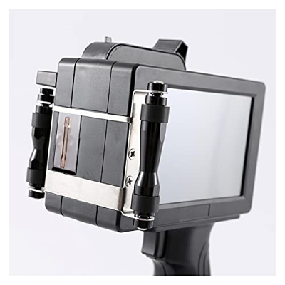 Impresora de codificación de inyección de Tinta Industrial portátil Inteligente de 25.4mm for expirar la Fecha/código de la Barra