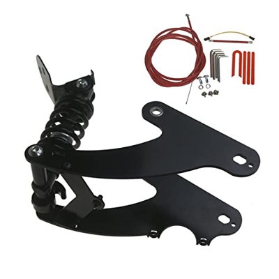 Genggeng Kit de suspensión Delantera Compatible con Xiaomi Mijia M365 Bird MI y M365 Pro Accesorios Scooter eléctrico Tubo Delantero Parte de absorció