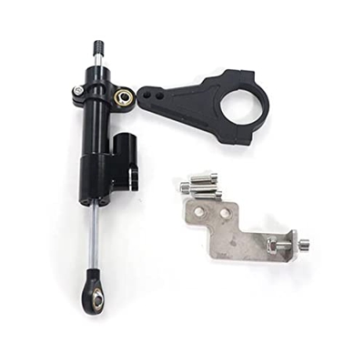 Genggeng Nuevo Amortiguador de dirección direccional Compatible con Piezas de Repuesto for Patinete eléctrico Inxing V7 Que Aumenta la Estabilidad de 