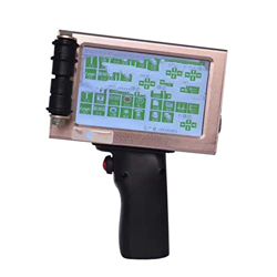 Pequeño portátil de Alta resolución impresoras de inyección de Tinta Impresora automática Fecha de producción Serial Número de Lote Impresora de inyec en oferta