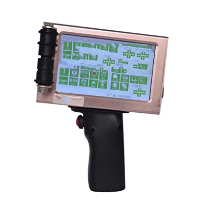 Pequeño portátil de Alta resolución impresoras de inyección de Tinta Impresora automática Fecha de producción Serial Número de Lote Impresora de inyec