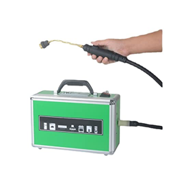 QHYTL Fregona de Vapor, Limpiador de Vapor eléctrico, máquina desinfectante de Vapor con Pistola de pulverización para Campana, Aire Acondicionado, He precio