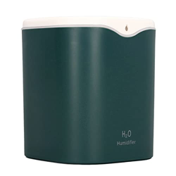 Humidificador de escritorio, modo de humidificador Mini 2 humectante para la piel con puerto USB para dormitorio Bosque verde en oferta