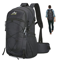 Bestcool 50L Mochila de Senderismo, mochila Impermeable para hombres y mujeres mochila ligera y transpirable para acampar resistente con sistema de su precio