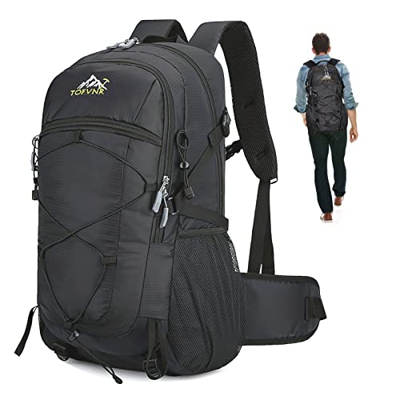 Bestcool 50L Mochila de Senderismo, mochila Impermeable para hombres y mujeres mochila ligera y transpirable para acampar resistente con sistema de su