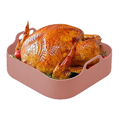 WEING Revestimientos de Silicona para freidoras de Aire | Freidora de Aire de Silicona de fácil Limpieza,Accesorios para Horno de freidora de Aire Ant