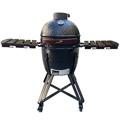 Maturi Kamado - Barbacoa de cerámica (45,7 cm)
