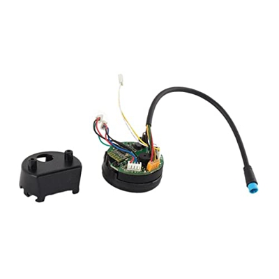 Genggeng Panel de Control Bluetooth Compatible con Ninebot Segway Es1 Es2 Es3 Es4 Scooter Assembly (Color : Black)
