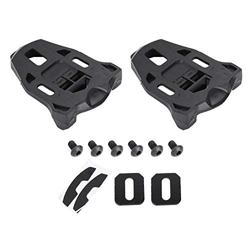 Weojeviy 1 Par de Tacos de Plástico Negro para Bicicleta de Carretera, Candado Antideslizante para Bicicleta de Carretera, Accesorio para Montar precio