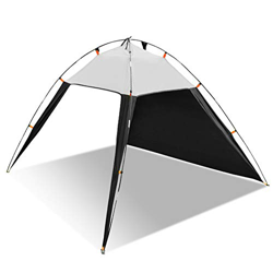 FAJIA Carpa de Playa Viaje al Aire Libre Protección Sombra de Sol Refugio para Acampar Senderismo Pesca,Carpa de Playa en oferta