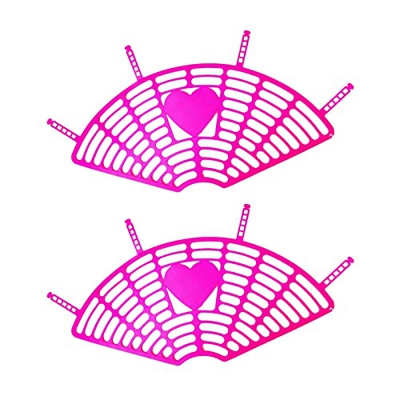 LOVIVER Red de protección portátil para Asiento Trasero de Bicicleta, Protector de Asiento Trasero de Alto Rendimiento, prevención de, Accesorios, Roj