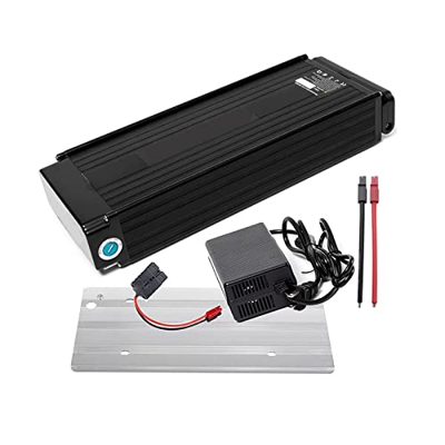 TGHY 36V 48V 52V Rack Trasero Batería de Bicicleta eléctrica Batería de Bicicleta de montaña E-Bike Batería de Iones de Litio Ebike Batería de Litio K