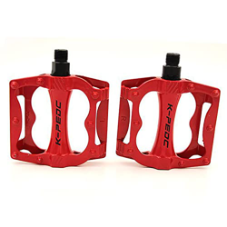 TADORA Nuevos Pedales De Bicicleta, Pedales De Aleación De Aluminio De Alta Gama con Rodamientos De Bolas Sellados, Adecuados para Bicicletas Multipla precio