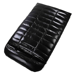 Jrechio Bolso de Dormir Doble Tamaño Queen Empresa Impermeable Bolsa de Dormir Buena Ligera for Acampar El Clima Fresco Mochilero Senderismo wangbingy precio