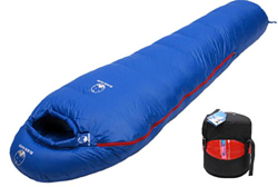 Jrechio Ganso Down Sombrero for Dormir Camping al Aire Libre Adulto Mantenga el Equipo Caliente Suave 400g-1600g Azul 1600g wangbingyi en oferta