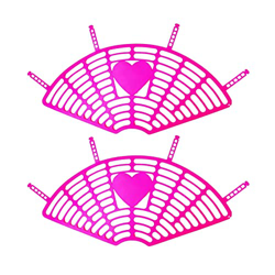 SM SunniMix 2X Red de Seguridad para Asiento Trasero de Bicicleta eléctrica, Red Protectora para el Cuidado de los pies para Protectores de pies de Bi precio