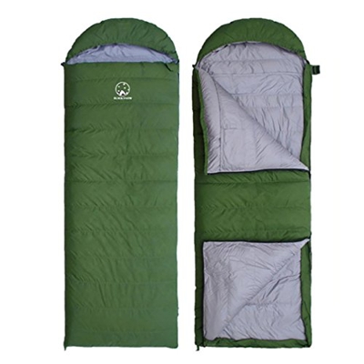 Jrechio Bolsa de Dormir Camuflaje Ganso Down Outdoor Camping Adulto Mantenga el Equipo Caliente 1000g-2500g 5 2500g wangbingyi