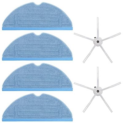 ZHOUL PañOs de Limpieza de Microfibra para S7 S7 S7 Robot Aspirador Accesorios de Repuesto