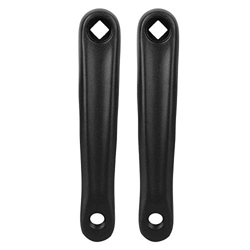 Weojeviy 1 Par de Brazos de Manivela Duraderos para BMX Old School Cruiser Cyclocross Bike Mid Drive Motor Accesorio de Bicicleta en oferta