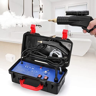 ABGRC Limpiador de Vapor de Alta presión, 3000 W, máquina de Limpieza portátil de Alta Temperatura, sin Tanque y Resistente para Uso doméstico, lechad