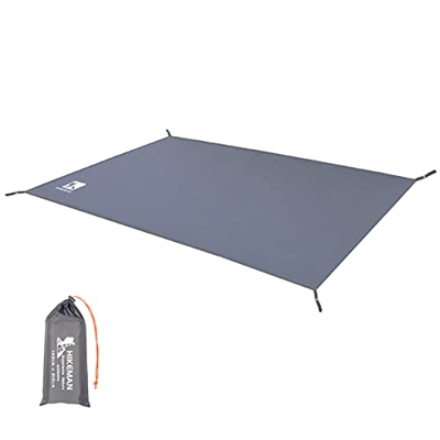 FAJIA Lona Impermeable para Acampar Espesar Estera de Picnic Almohadilla de Playa Duradera Carpa Multifuncional Huella Toldo para el Sol Hoja de Tierr