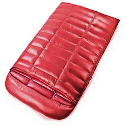 Jrechio Saco de dormir doble - Saco de dormir impermeable tamaño Queen Bueno ligero para acampar clima frío mochilero senderismo wangbingyi (color: A, precio