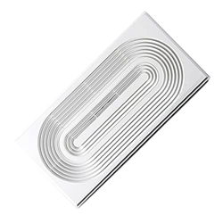 C-place Extractor De Aire 30 × 6 0CM Potente Ventilador Ventilador Integrado Techo de Escape Rectangular Cocina de Alta Potencia y Ventilador de venti precio
