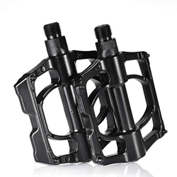 DEDONG Pedales de Bicicleta 1 Pareja Mountain Bike Pedal Aleación de Aluminio Ultra-Light Sello Rodamientos Bicicleta Plata Plata Plata Bicicleta Peda características