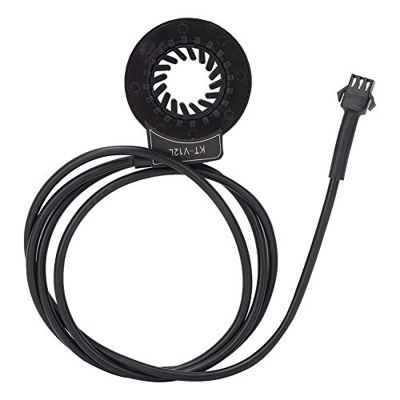 Weojeviy Sensor de Potencia del Sensor de Potencia de la Bicicleta Eléctrica, Kit Eléctrico Modificado para Bicicleta con Sensor de Potencia de Doble 