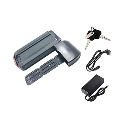 TGHY Portaequipajes Trasero Ebike Batería de Bicicleta de montaña Ebike Batería de Iones de Litio Reemplazo batería Bicicleta eléctrica 36V 48V Paquet