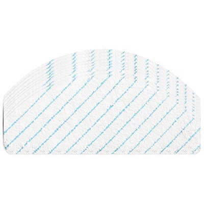 Oikabio Paquete de 100 Almohadillas de Fregona Desechables Compatibles con Robot Aspirador Deebot Ozmo T8 AIVI