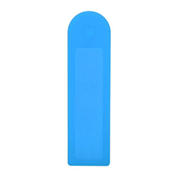 Weojeviy Funda Universal Impermeable para Panel de Pantalla de Gel de Sílice para Patinete Eléctrico Xiaomi M365(Azul) características