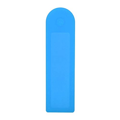 Weojeviy Funda Universal Impermeable para Panel de Pantalla de Gel de Sílice para Patinete Eléctrico Xiaomi M365(Azul)