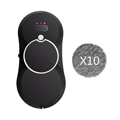 Robot Limpiador De Ventanas Con Control Remoto, Limpiador De Ventanas Automático Robótico Inteligente Para Limpieza De Vidrios, Limpieza Profunda Para