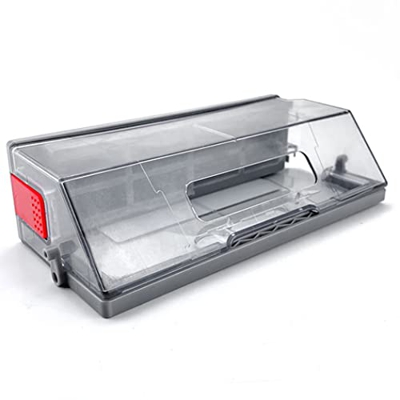 Donkivvy Caja de basura para ECOVACS Deebot T8 Aivi T5 N5 Robotic Aspirador Accesorios, Robot Aspirador Caja de polvo