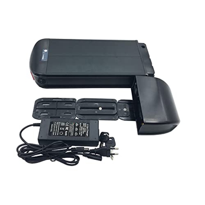 TGHY 36V Ebike Batería Rack Trasero Batería de Litio Batería de Bicicleta de montaña eléctrica Batería de Bicicleta eléctrica para Rack Trasero Ebike 