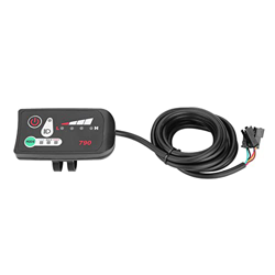 Weojeviy Panel de Control de Pantalla LED para Bicicleta Eléctrica, Panel de Control de Pantalla LED a Prueba de Agua, Accesorio de Bricolaje para Sco precio