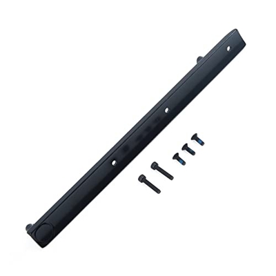 Genggeng Soporte de Montaje Externo Guía de riel Compatible con Ninebot ES1 ES2 ES3 ES4 Scooter eléctrico con Tornillos Piezas de Repuesto